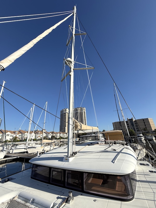 Foredeck Rigging